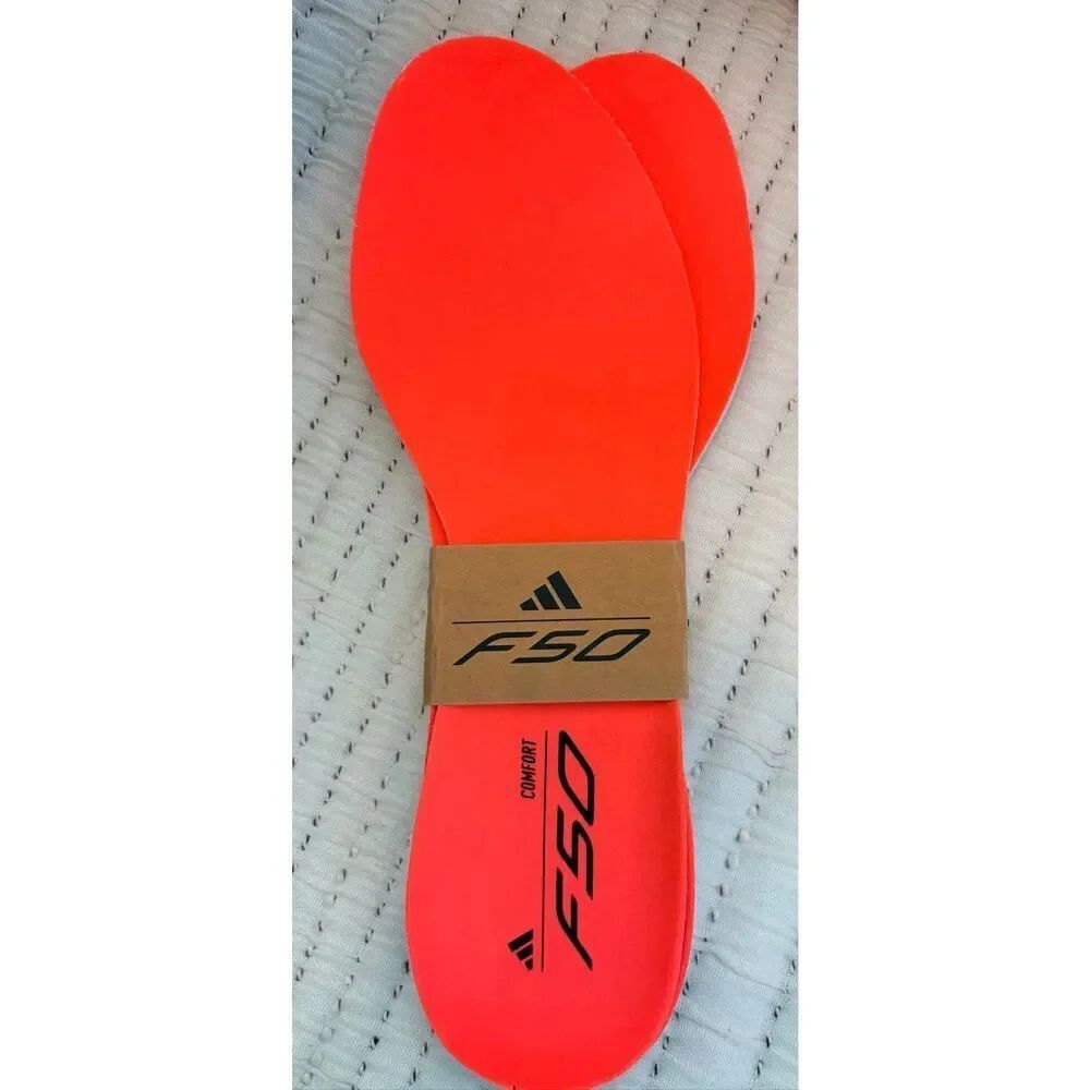Adidas F50 Elite SG Solar Red Soccer Cleats Rare Pro Speed Boots NIB Size 9 - Picture 7 of 11